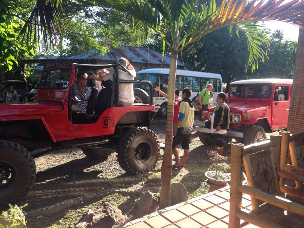 Bognot Lodge : Alvin Bognot Mt Pinatubo Guesthouse And Tours Santa Juliana Camera foto