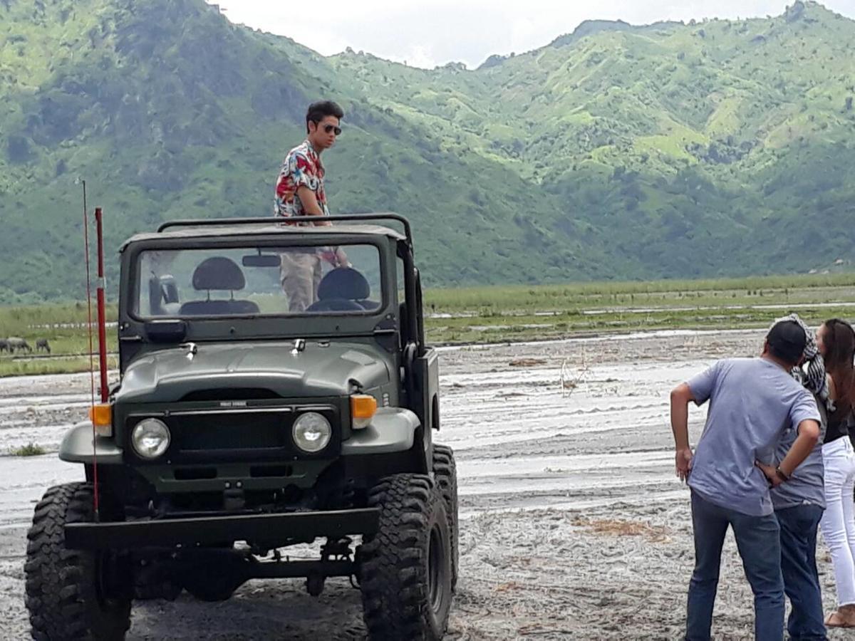 Bognot Lodge : Alvin Bognot Mt Pinatubo Guesthouse And Tours Santa Juliana Esterno foto
