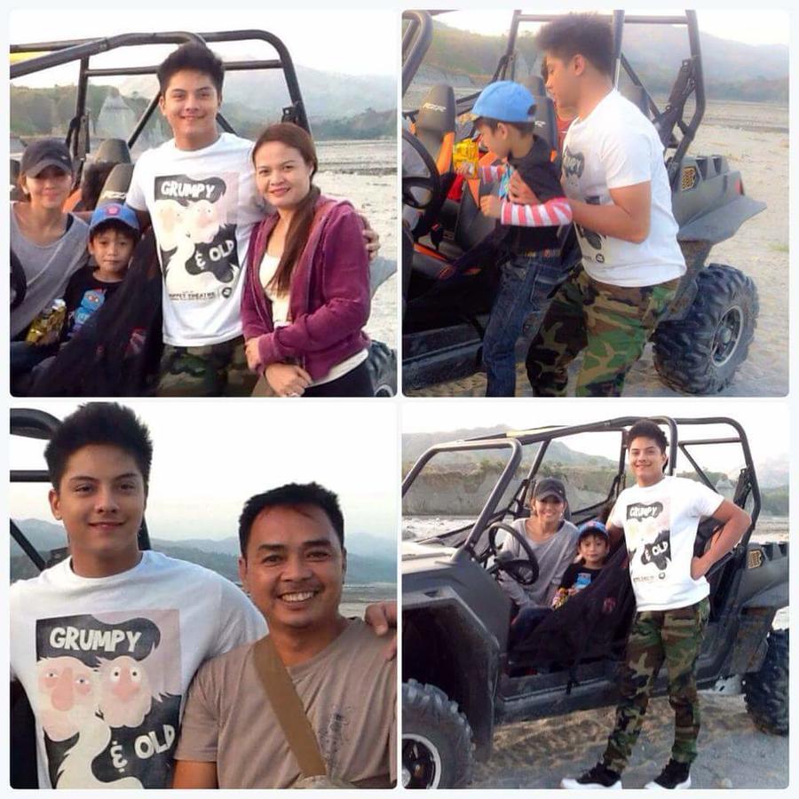 Bognot Lodge : Alvin Bognot Mt Pinatubo Guesthouse And Tours Santa Juliana Esterno foto