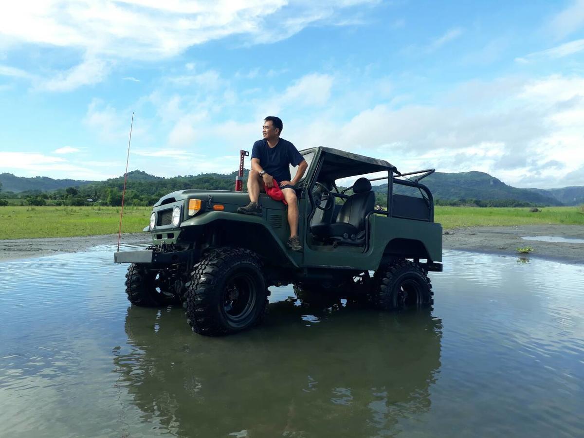 Bognot Lodge : Alvin Bognot Mt Pinatubo Guesthouse And Tours Santa Juliana Esterno foto
